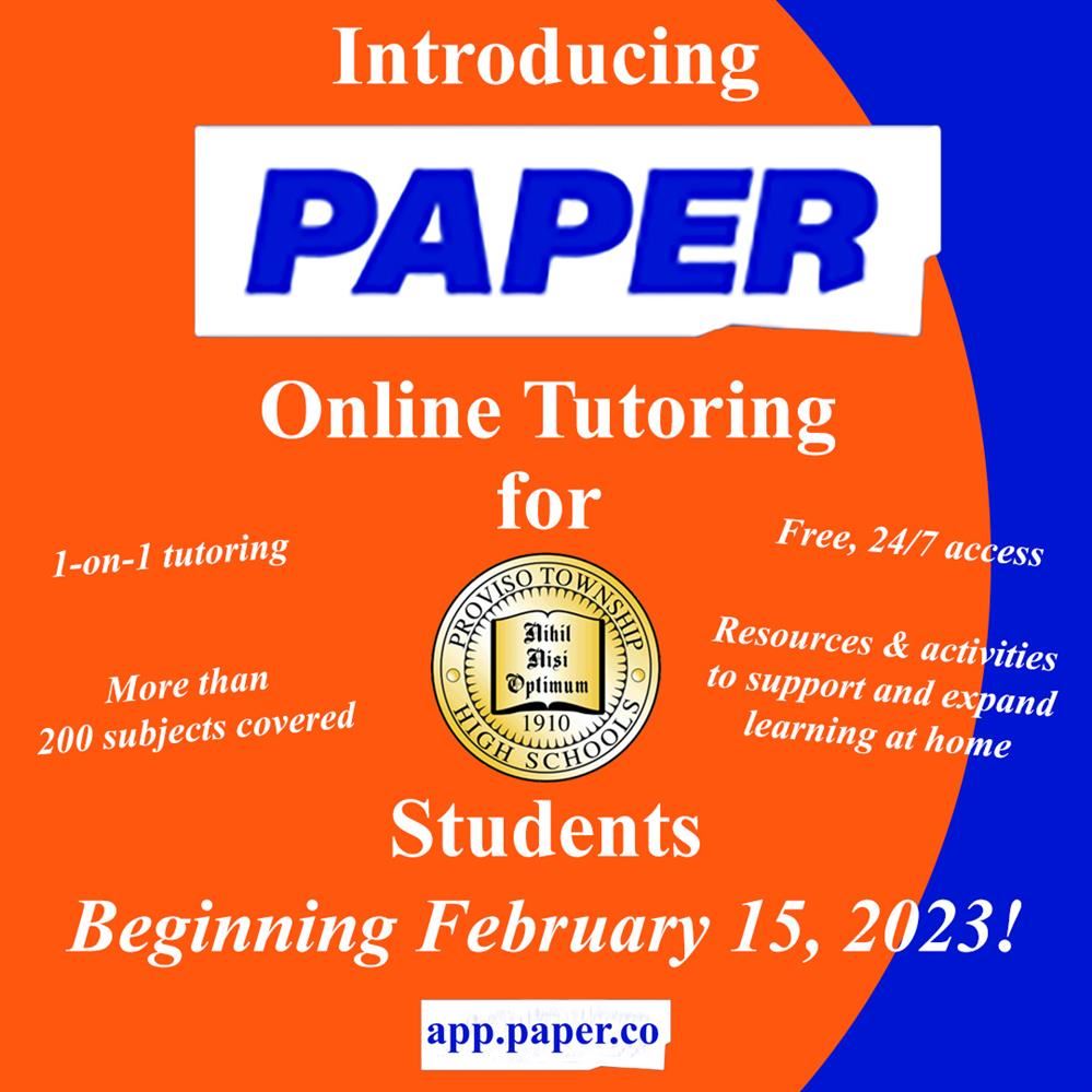  Free Tutoring Available for D209 Students